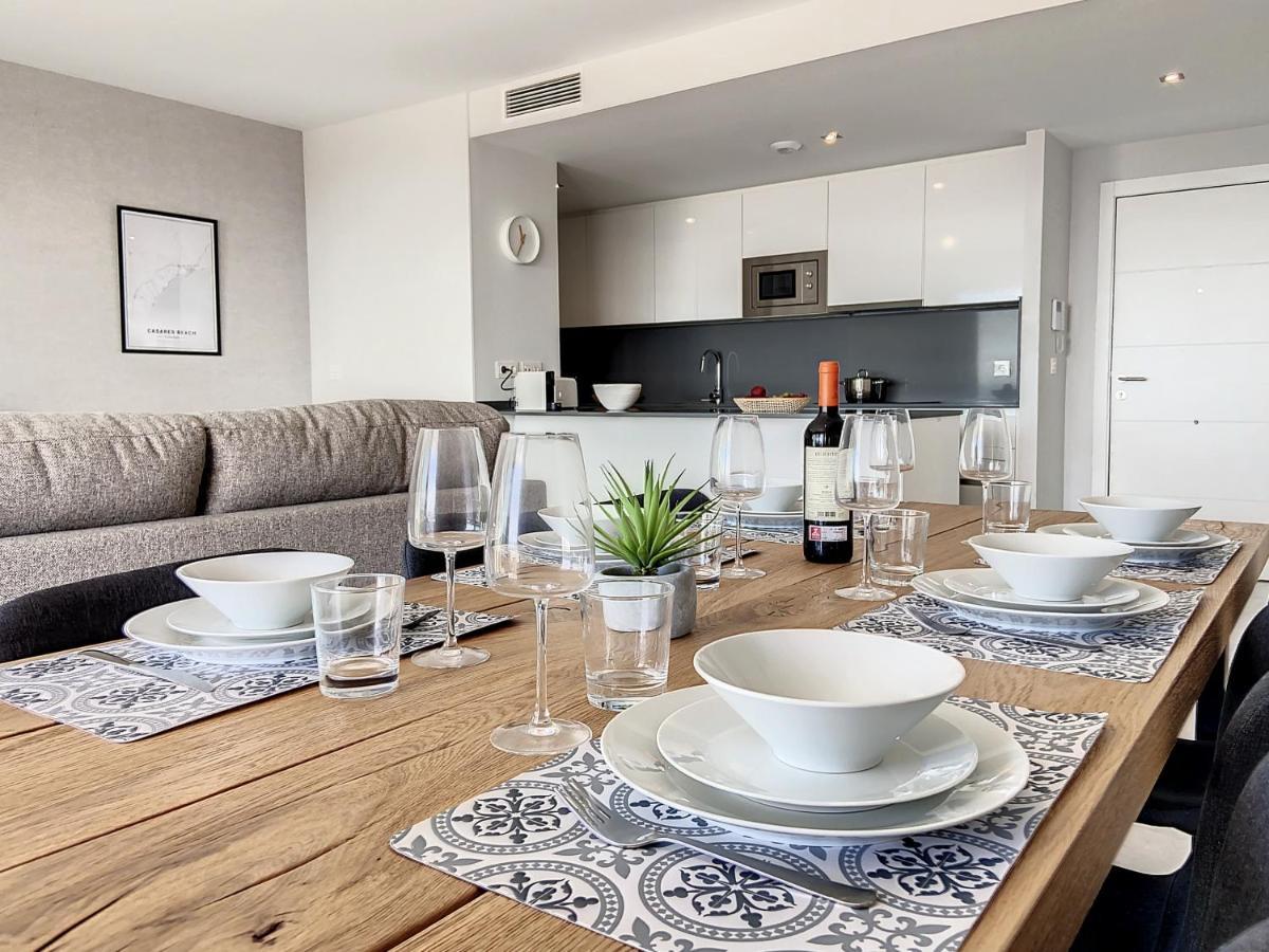 קסרס Via Celere 2330 Sea View Apartment מראה חיצוני תמונה