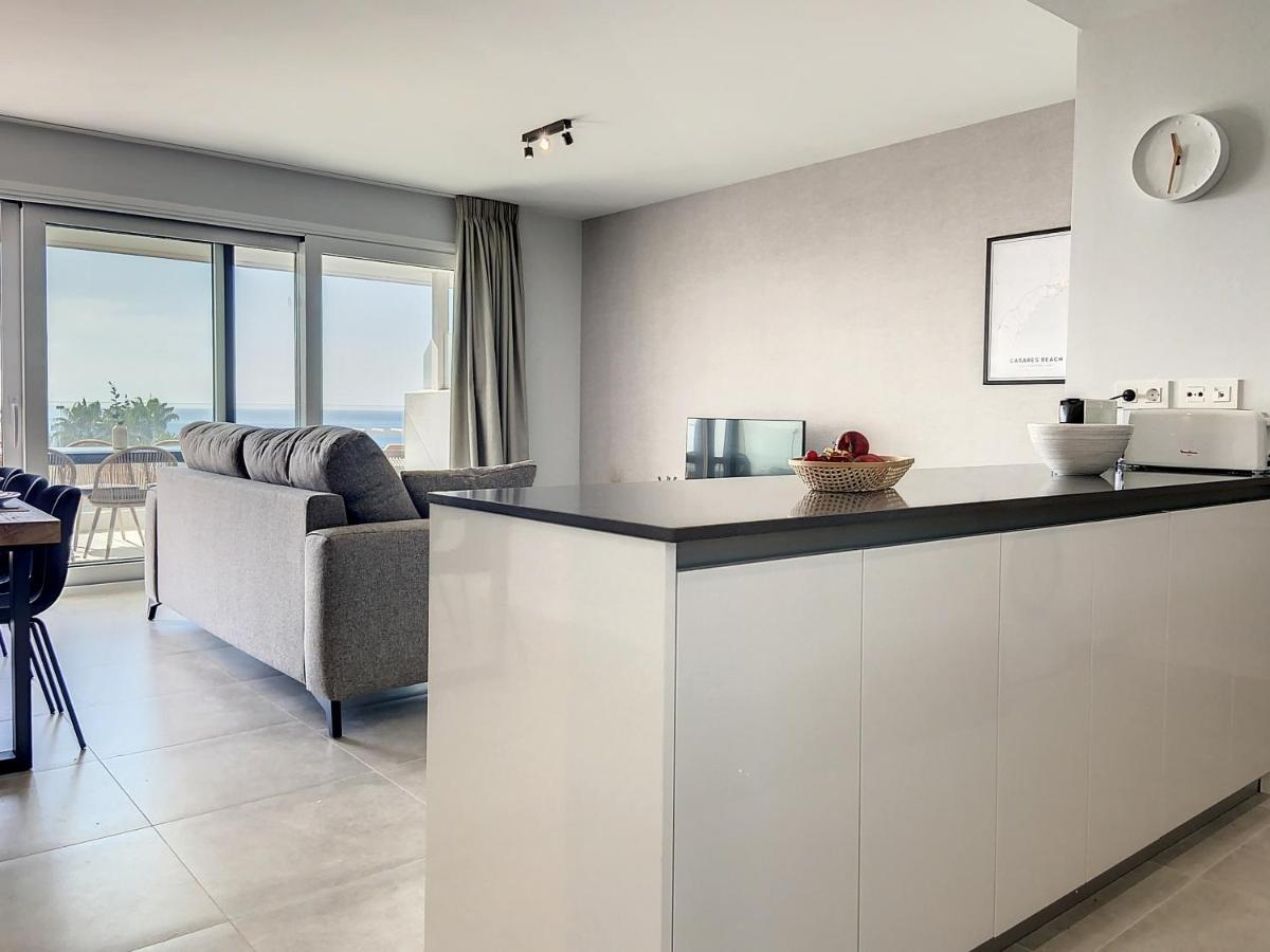 קסרס Via Celere 2330 Sea View Apartment מראה חיצוני תמונה